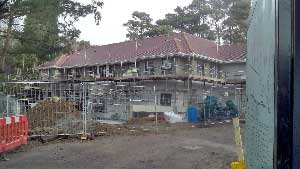 Gorse Hill Hotel new confence centre nears completion